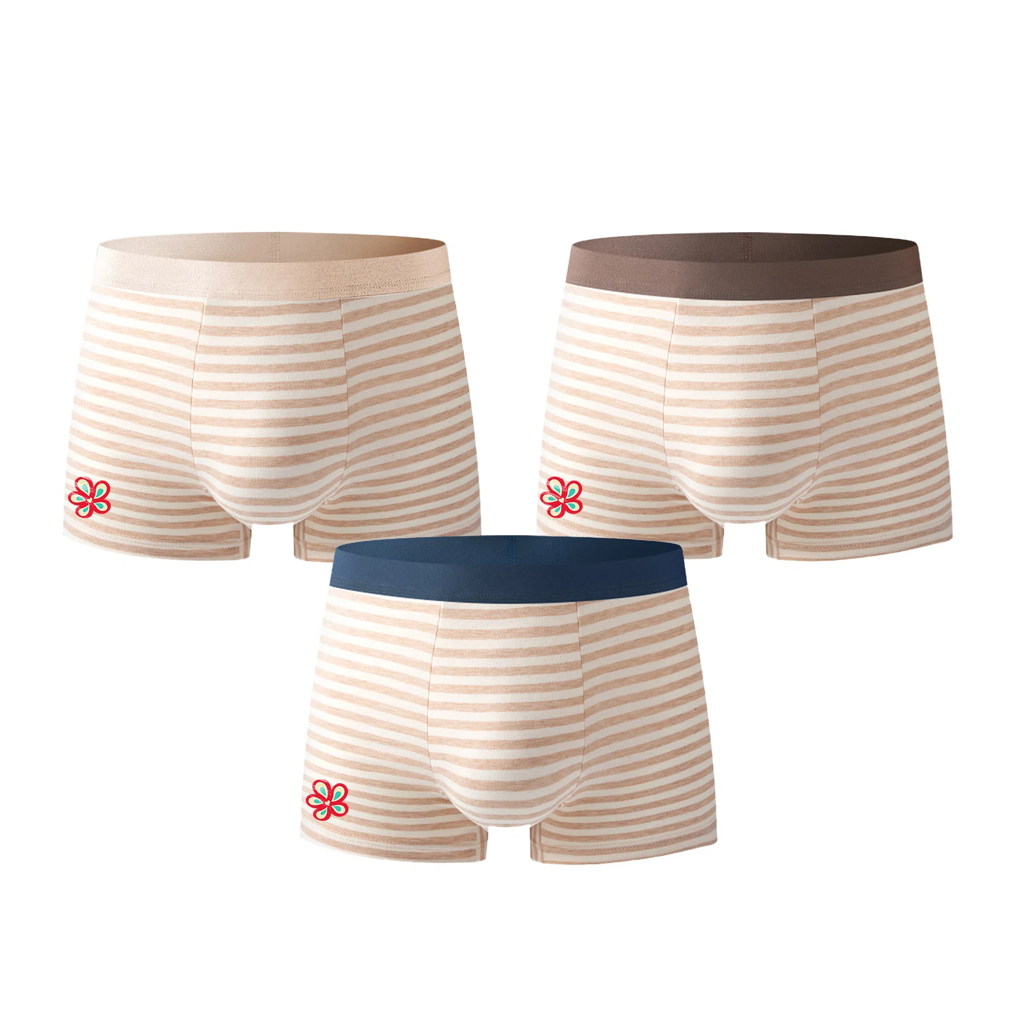 Garfield Family Basic Breathable Boxer Briefs Men Set