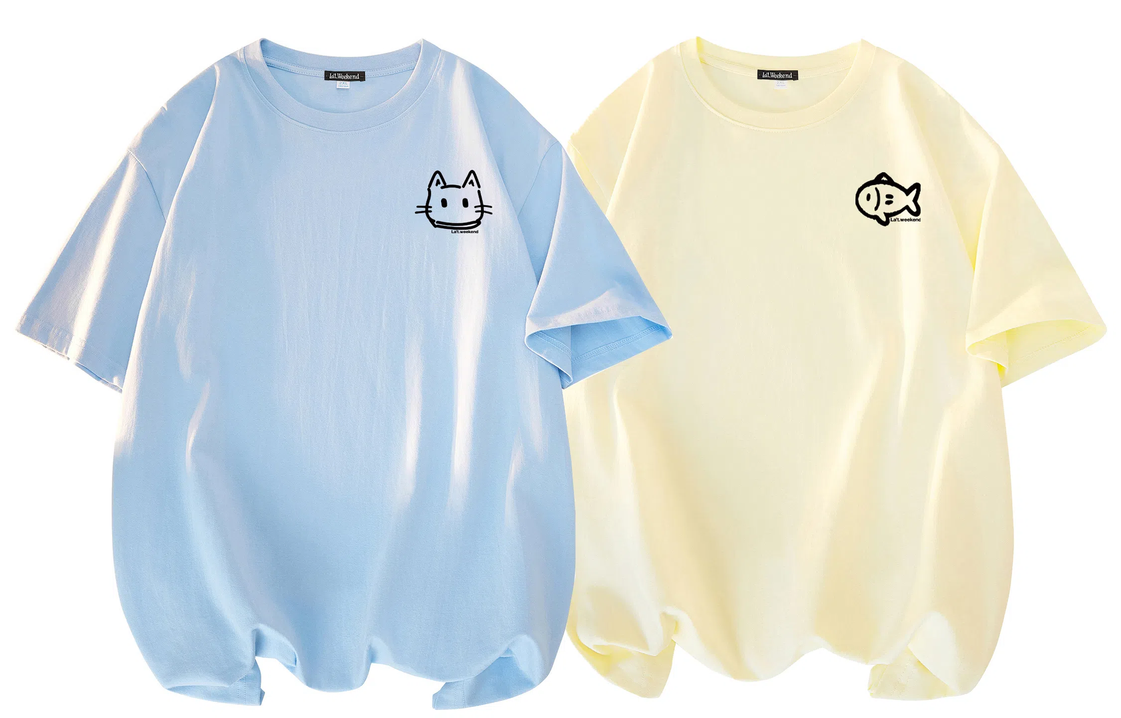 LA'T.WEEKEND 260g LogoT