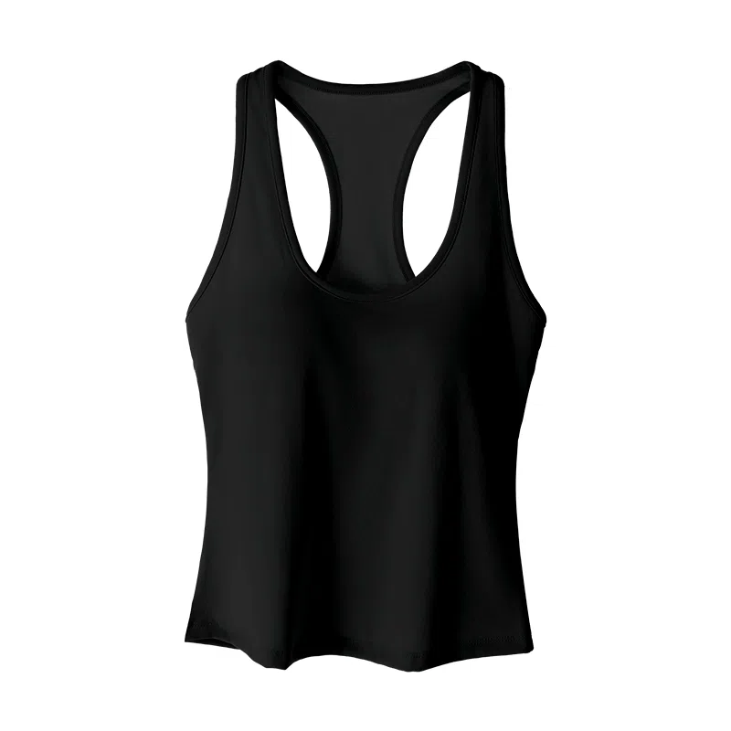 内在密码 工字美背带胸垫一体不跑杯薄款透气无痕内搭辣妹夏季背心 女款