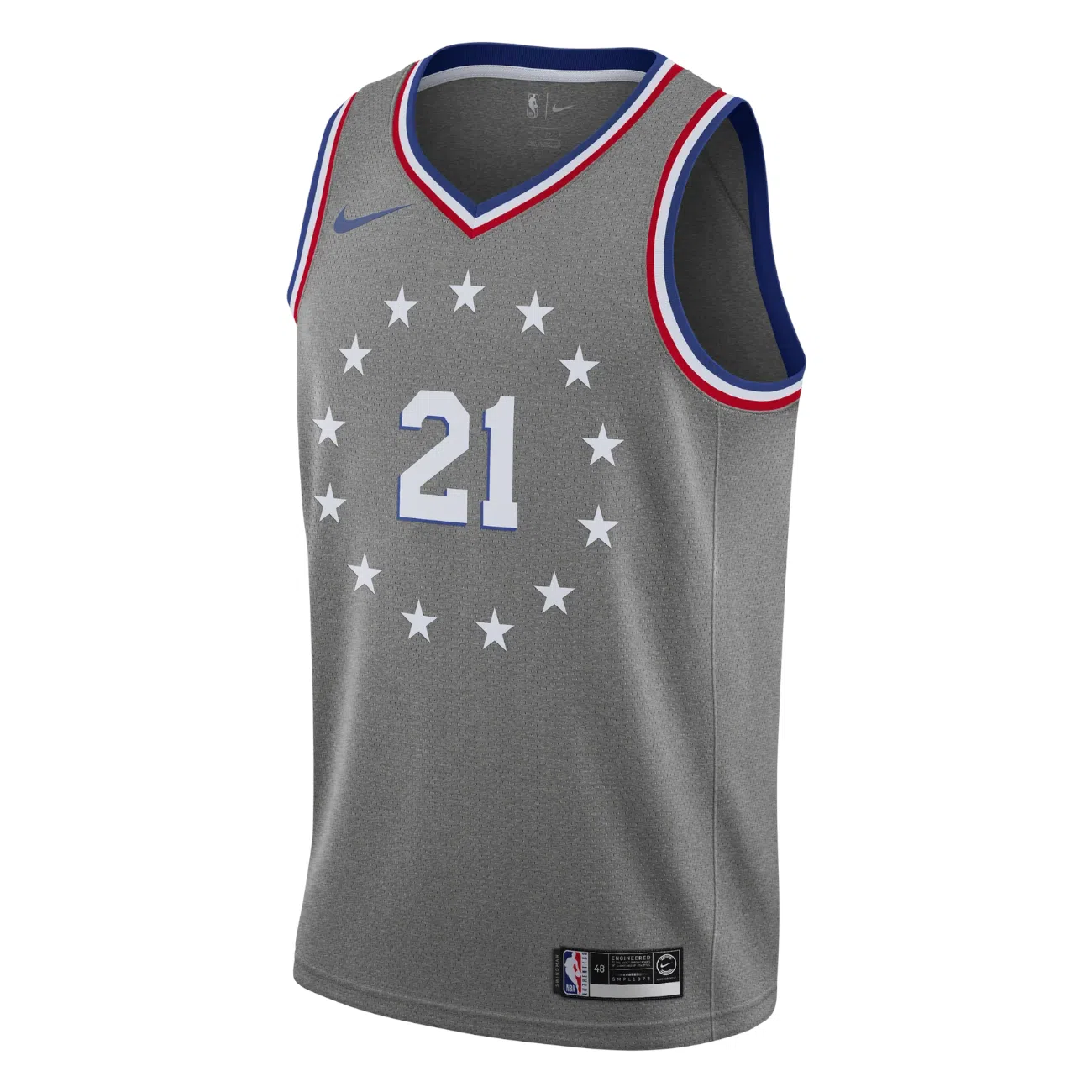 Nike NBA Joel Embiid City Edition Jersey