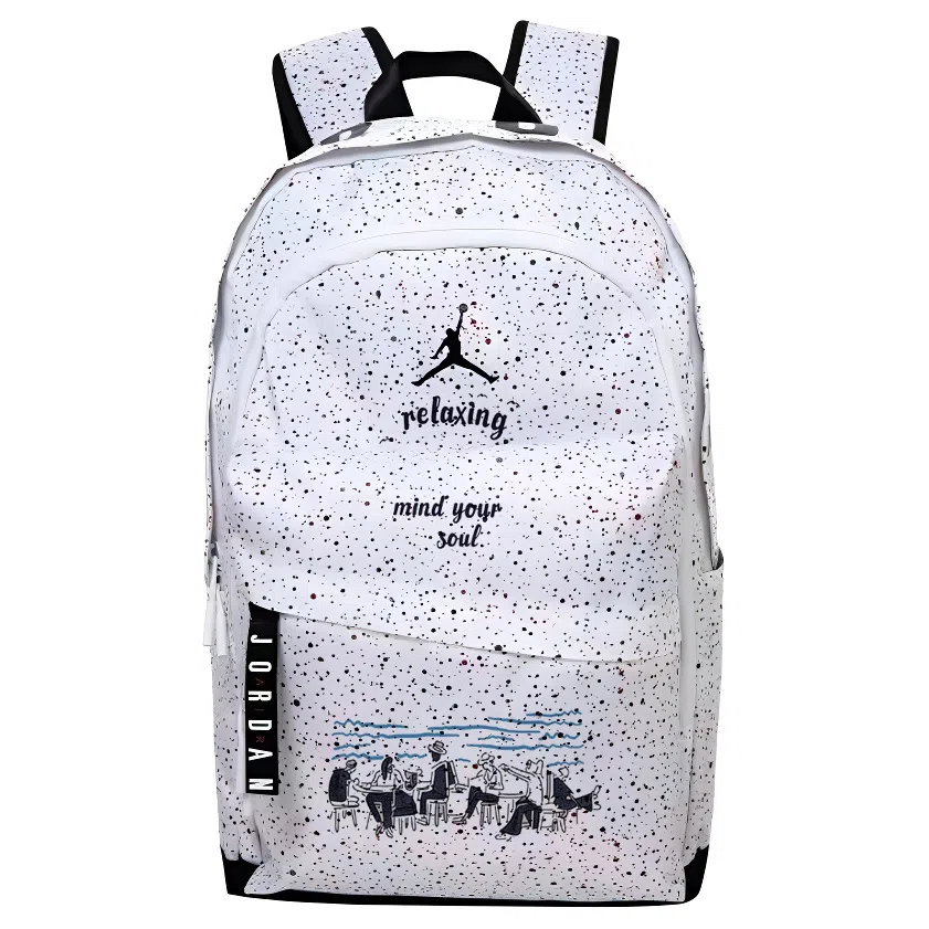 Jordan Backpack White
