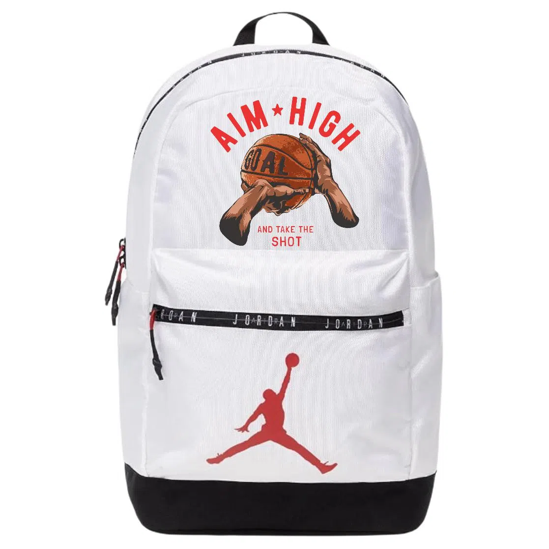 Jordan Black Snake Backpack