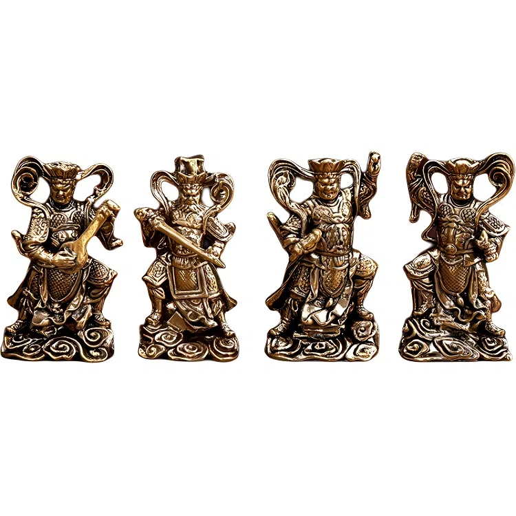 西瓜藤 四大天王佛像 景品