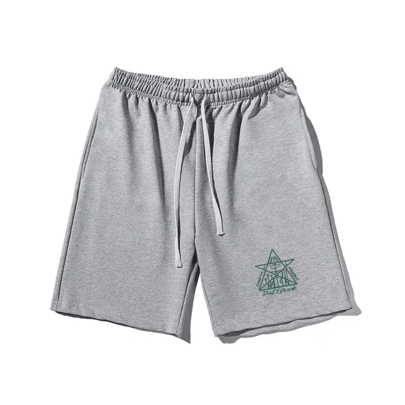 乱步 高街潮流宽松运动港风青少年五分裤篮球裤街头潮牌休闲短裤 男女同款