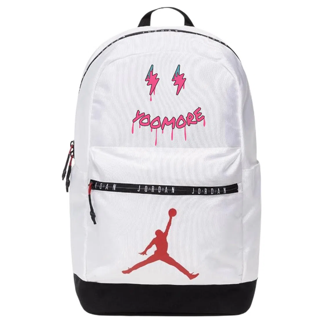 Jordan Black Snake Backpack