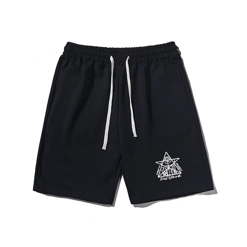 乱步 高街潮流宽松运动港风青少年五分裤篮球裤街头潮牌休闲短裤 男女同款