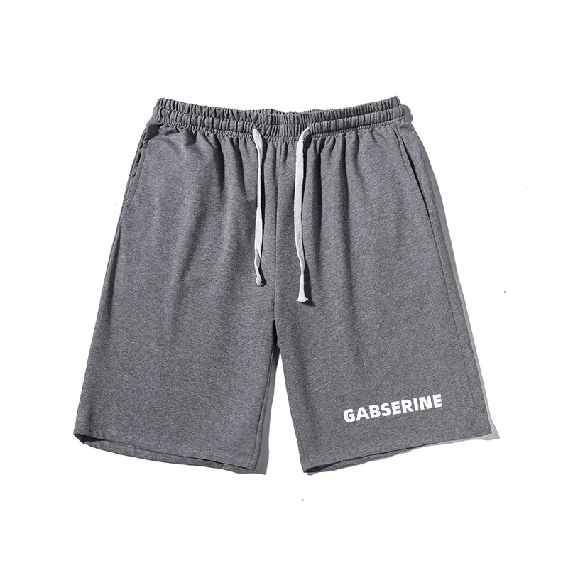 乱步 嘻哈流行风字母印花潮牌百搭运动透气休闲短裤 男女同款