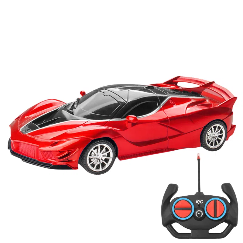 承幂 耐摔四驱车高速漂移汽车车可充电赛车 遥控玩具