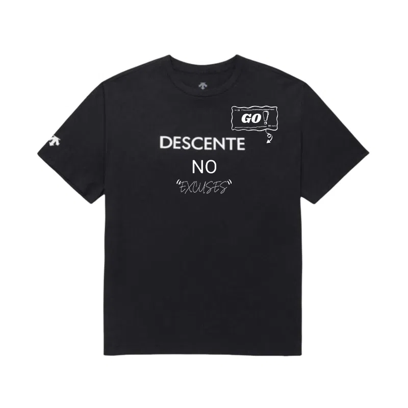 DESCENTE TOUGH logoT