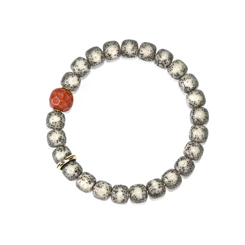 钰澜文玩 中式时尚简约 星月菩提 手串 男女同款情侣款