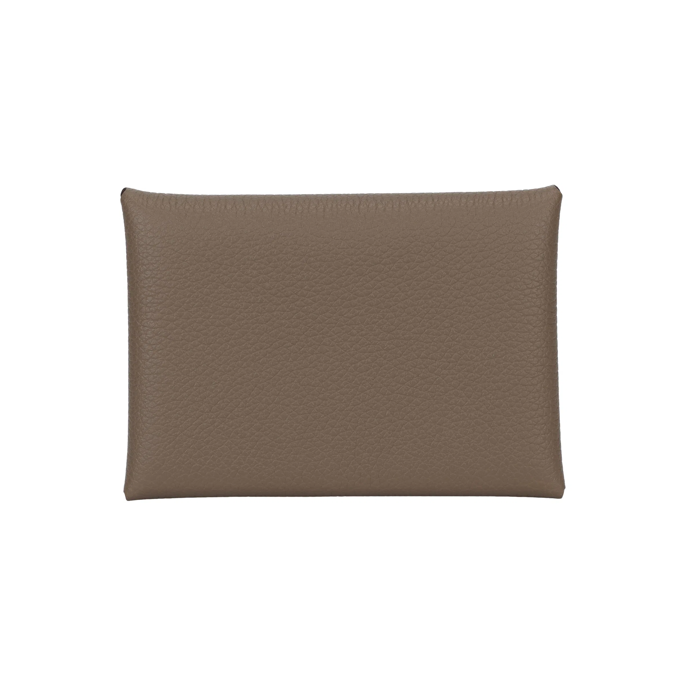 HERMES Calvi Duo Evercolor 18 Etoupe