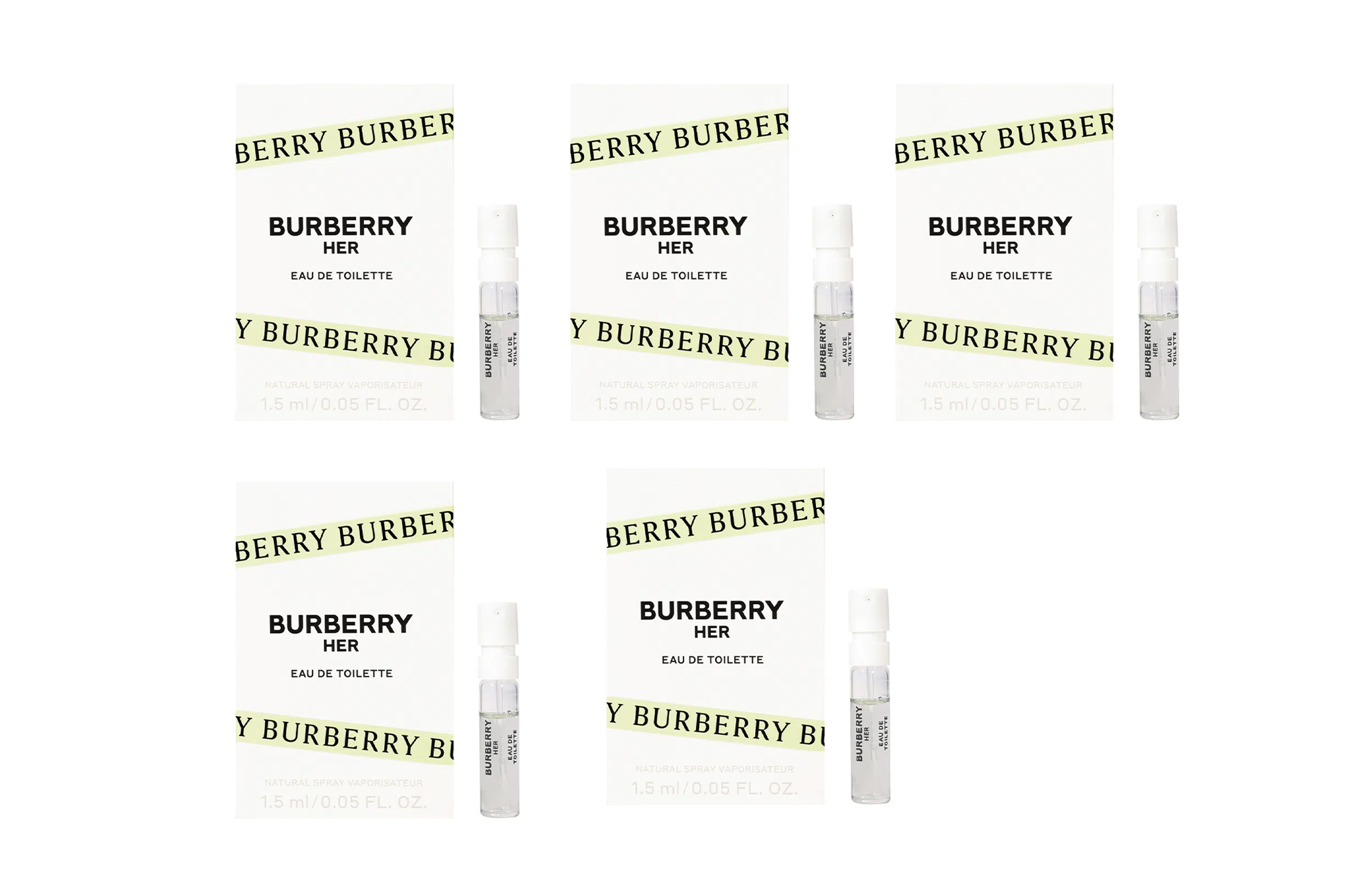 BURBERRY 1.5ml EDT