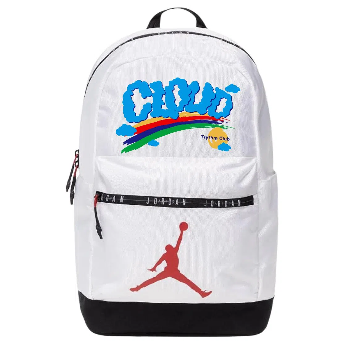 Jordan Black Snake Backpack