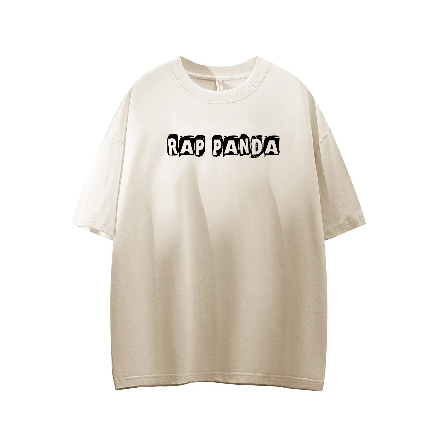 RAP PANDA hiphopTshirtoversizeT