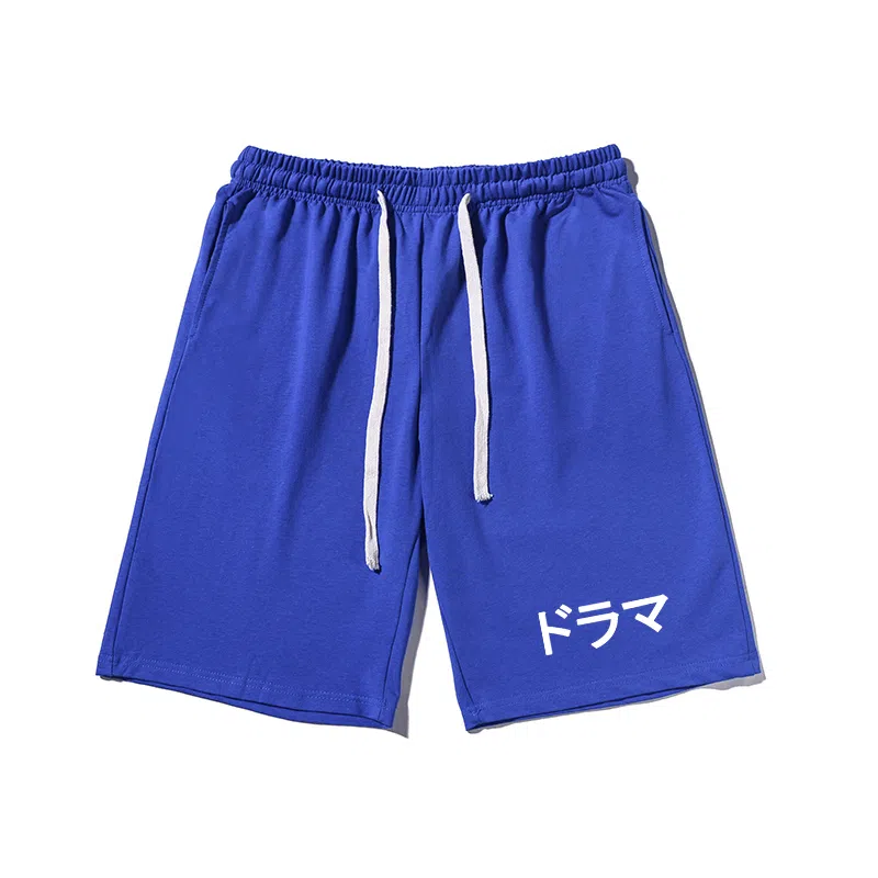乱步 潮流运动宽松五分裤街头百搭卫裤青少年学生休闲短裤 男女同款