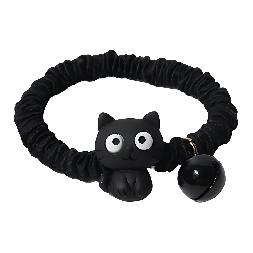 希铃 个性小猫 亚克力 发圈 女款