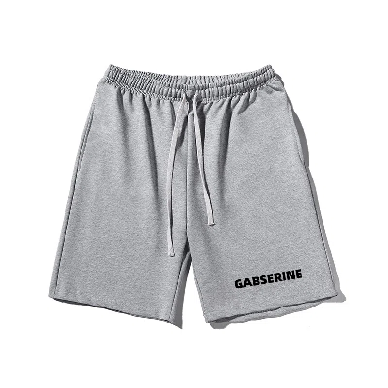 乱步 嘻哈流行风字母印花潮牌百搭运动透气休闲短裤 男女同款