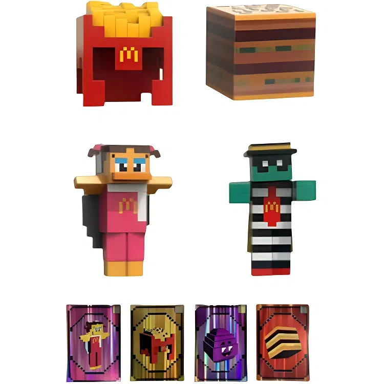 McDonald's x Minecraft Blind Box
