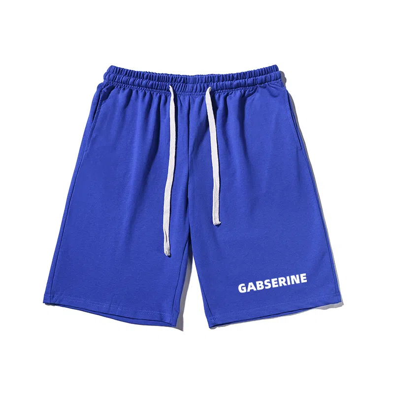 乱步 嘻哈流行风字母印花潮牌百搭运动透气休闲短裤 男女同款