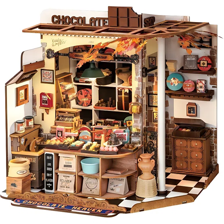 Rolife diy 3d pcs330 DG174-1