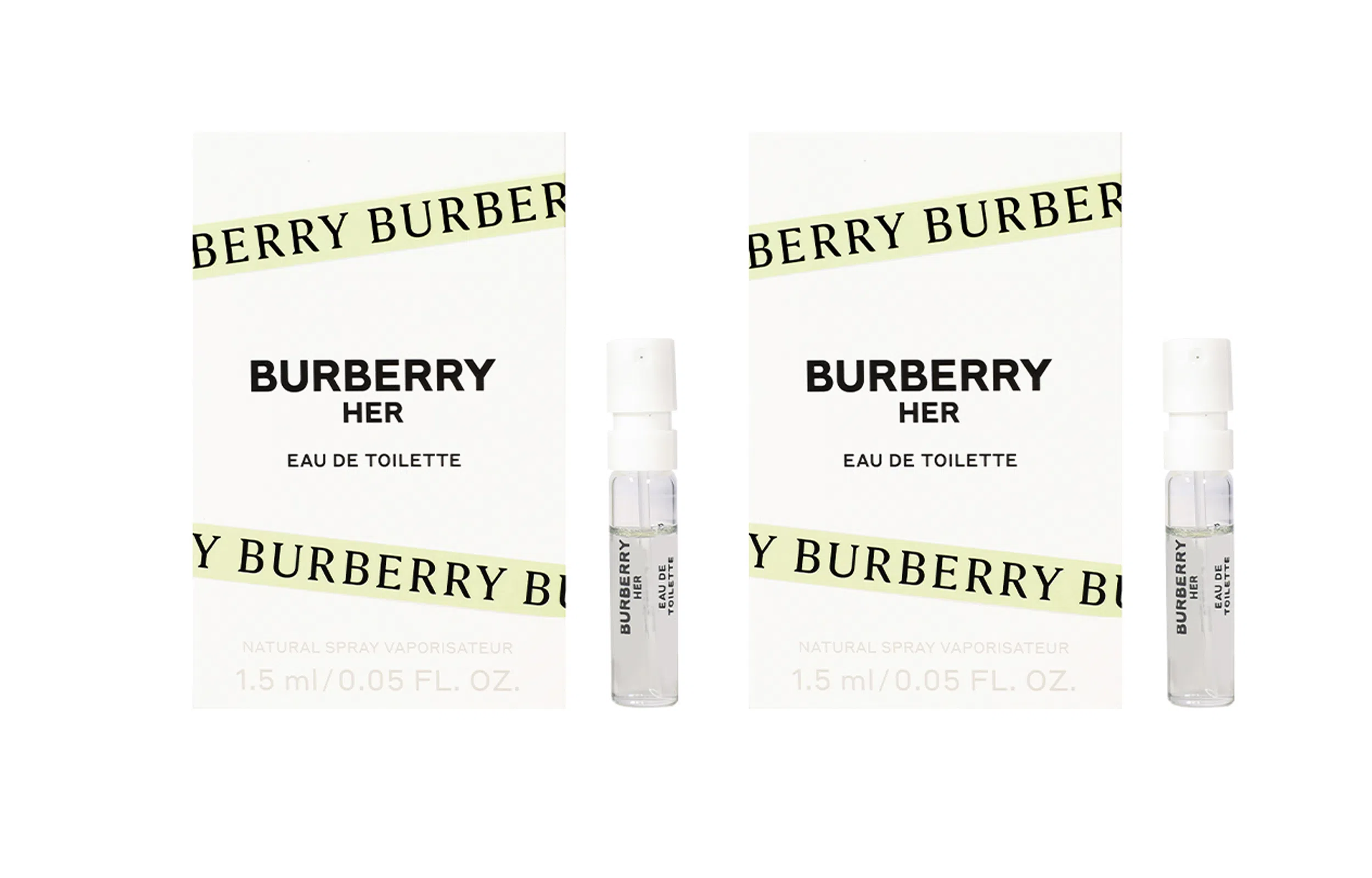 BURBERRY 1.5ml EDT