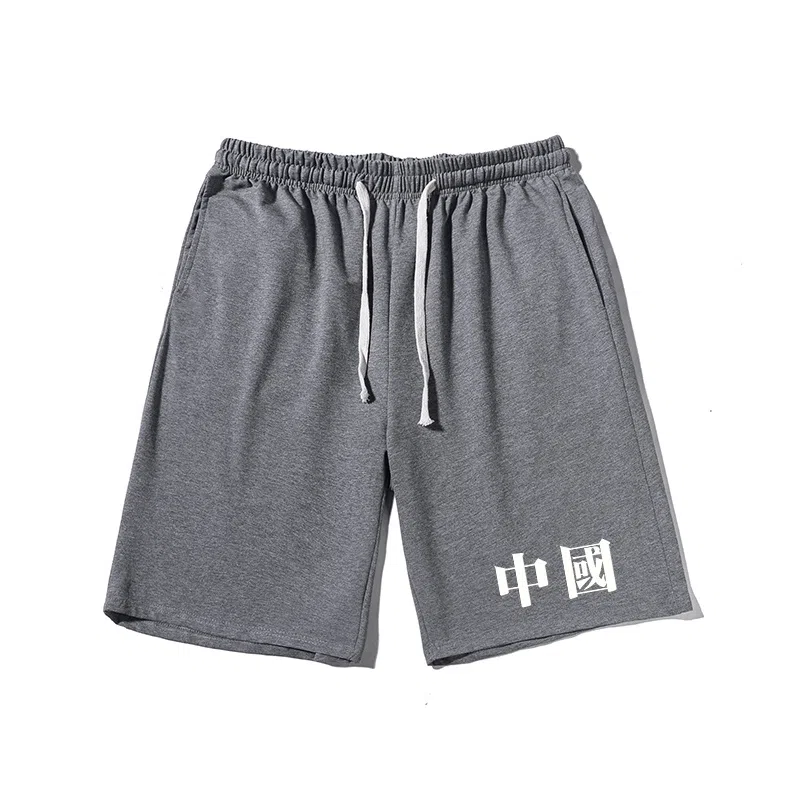 乱步 宽松百搭运动透气时尚简约潮流休闲短裤 男女同款