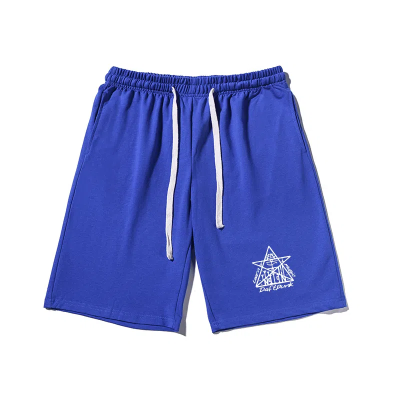 乱步 高街潮流宽松运动港风青少年五分裤篮球裤街头潮牌休闲短裤 男女同款