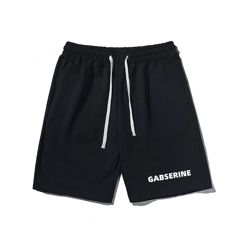 乱步 嘻哈流行风字母印花潮牌百搭运动透气休闲短裤 男女同款