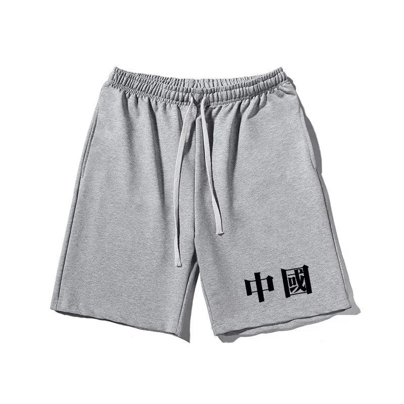 乱步 宽松百搭运动透气时尚简约潮流休闲短裤 男女同款