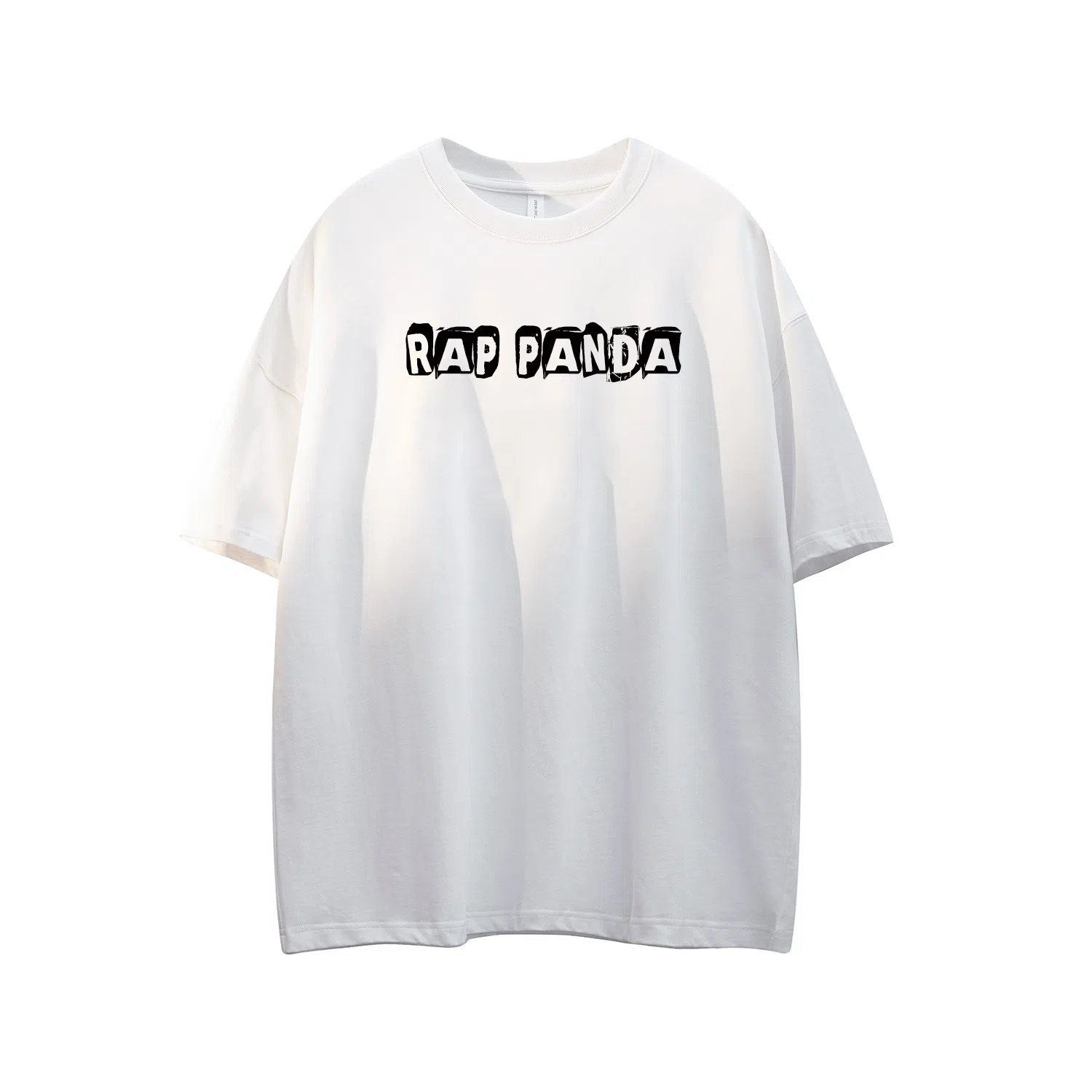 RAP PANDA hiphopTshirtoversizeT