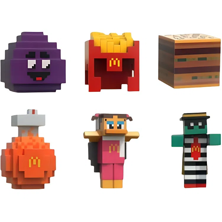McDonald's x Minecraft Blind Box