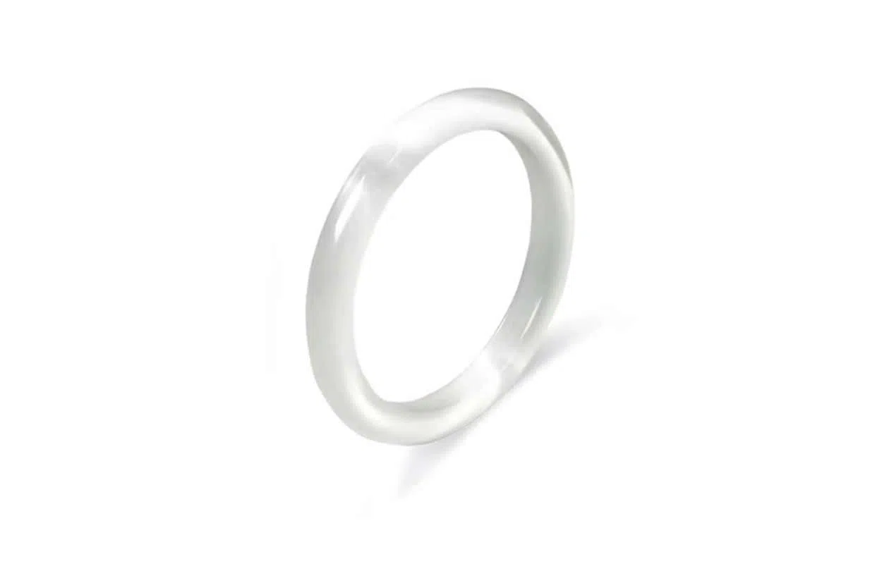 百利金 白月光 优雅气质简约百搭精致轻奢清冷感国潮复古新中式小众设计汉服旗袍搭配叮当镯 琉璃 玉石手镯 男女同款情侣款