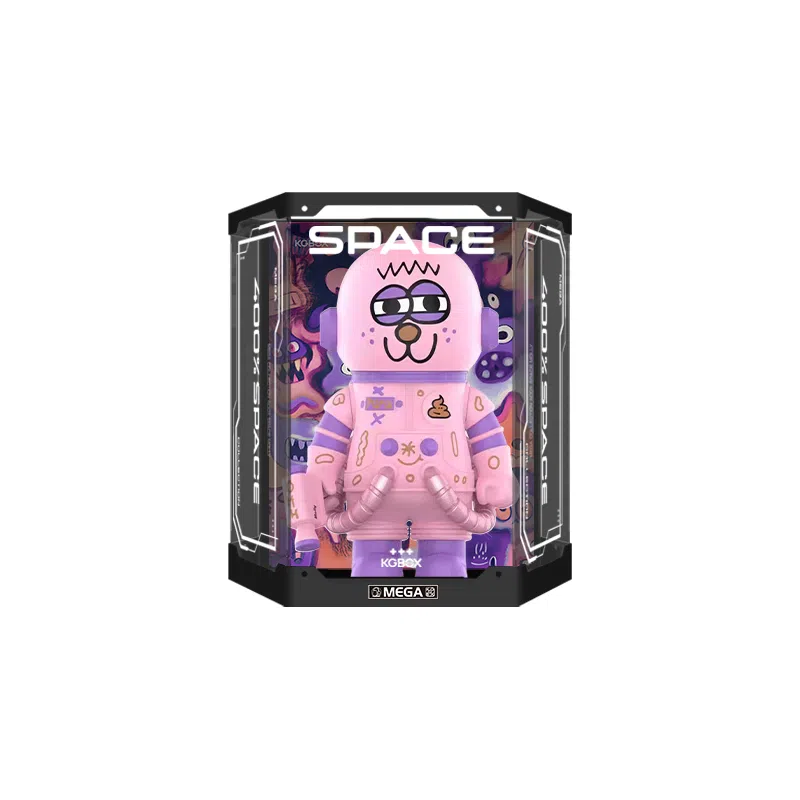 KGBOX POPMARTSPACEMOLLYPUPU400