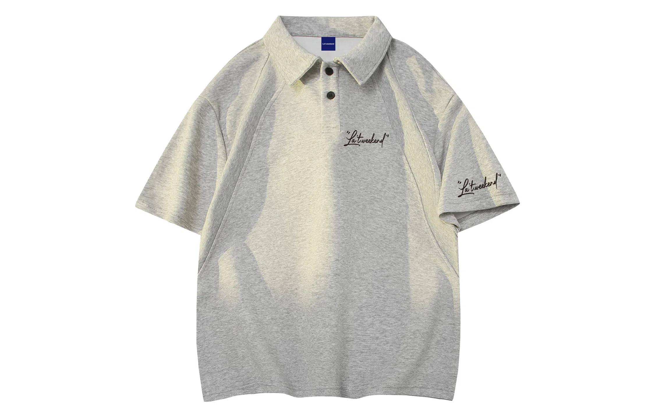 LA'T.WEEKEND 300 cheanfitLogoPoloT