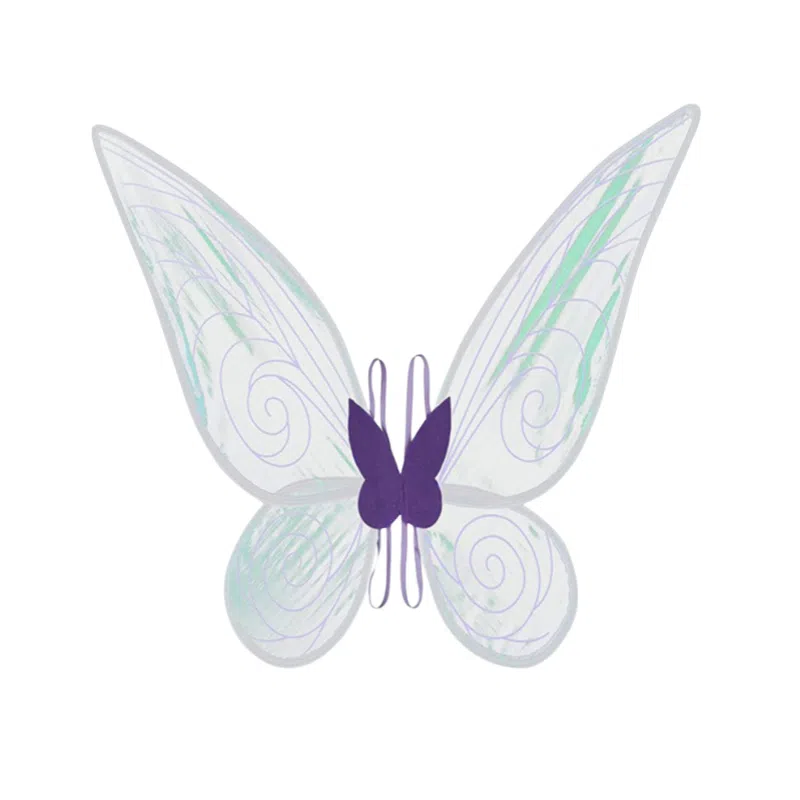 咕轹 炫彩蝴蝶翅膀 天使精灵翅 玩具