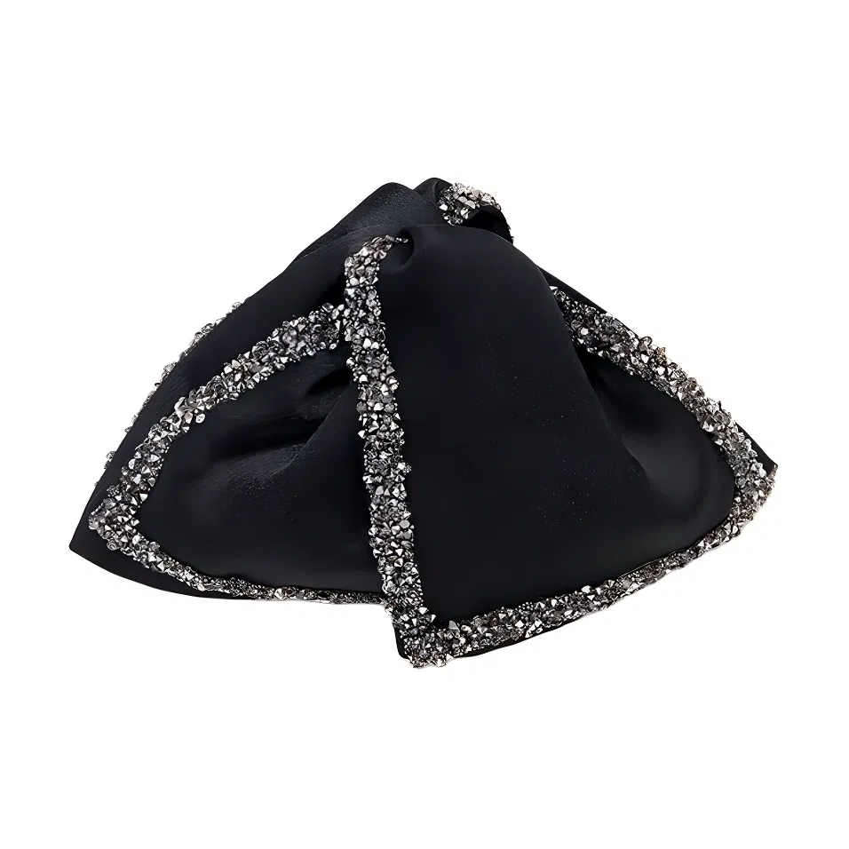 希铃 优雅轻奢时尚 雪纺 发夹 女款