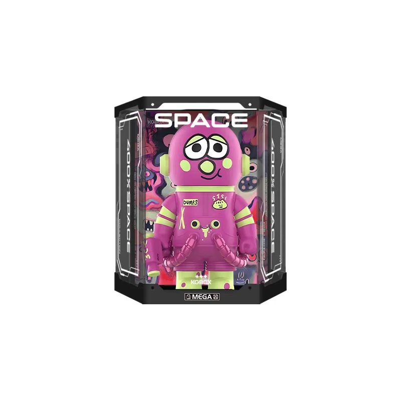 KGBOX POPMART MOLLYDUMPS400