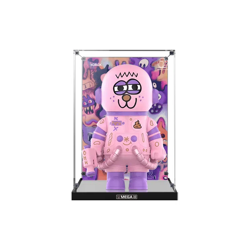 KGBOX POPMARTSPACEMOLLYPUPU400