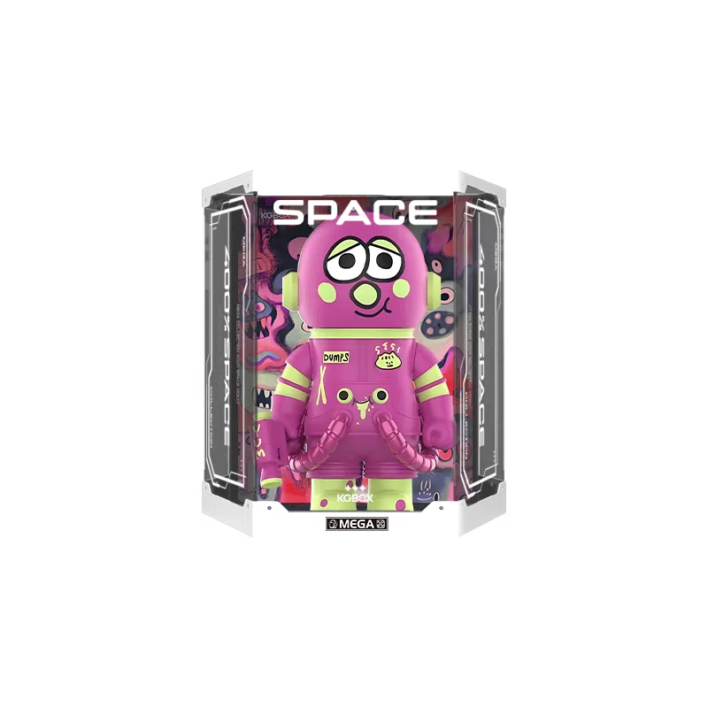 KGBOX POPMART MOLLYDUMPS400