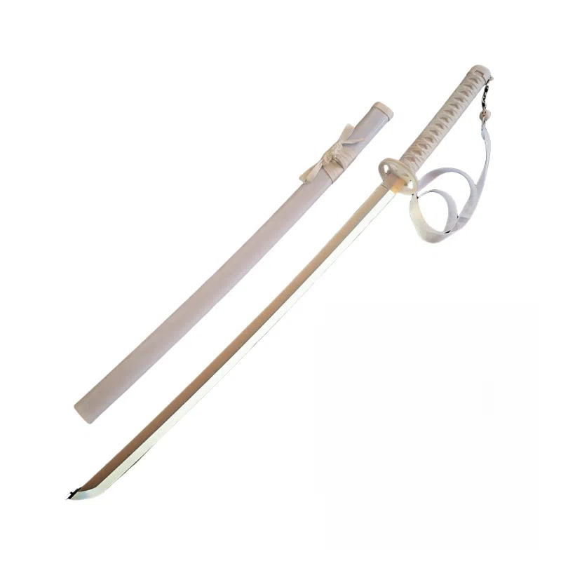 悦米乐 充电发光刀剑死神袖白雪木刀 练习道具 成品模型