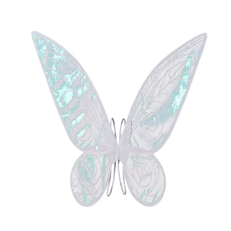 咕轹 炫彩蝴蝶翅膀 天使精灵翅 玩具