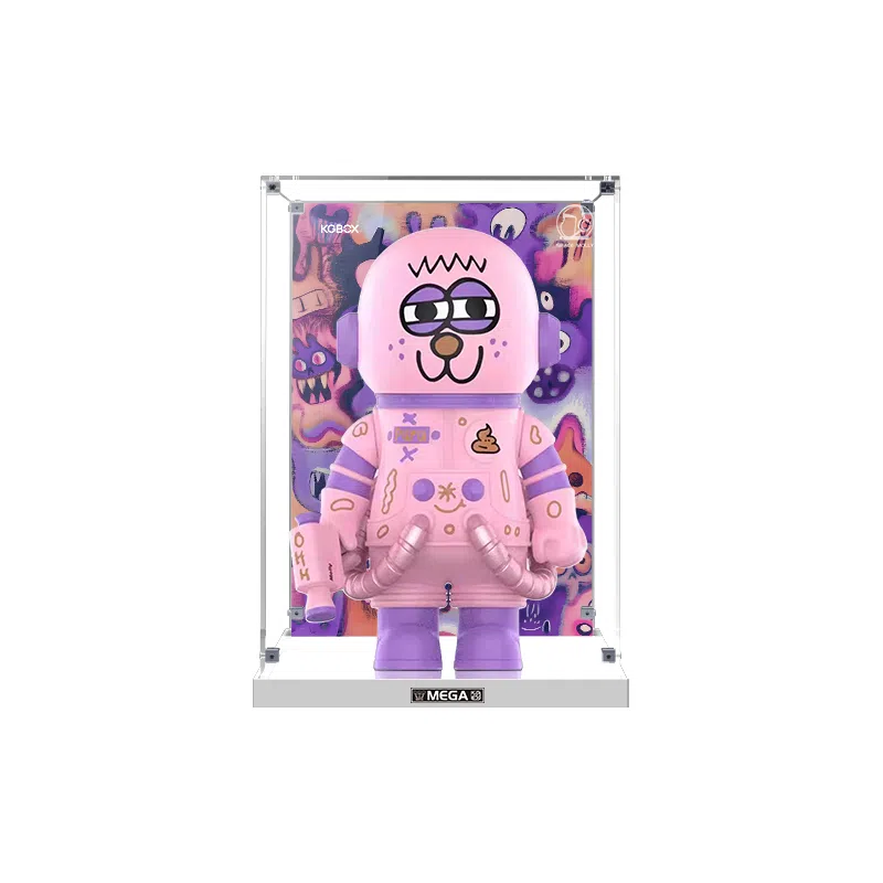 KGBOX POPMARTSPACEMOLLYPUPU400