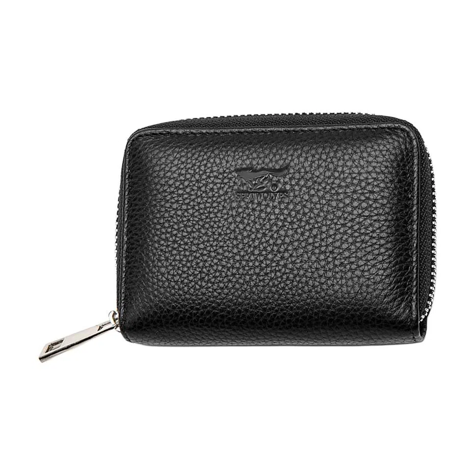 SEPTWOLVES Card Holder Black