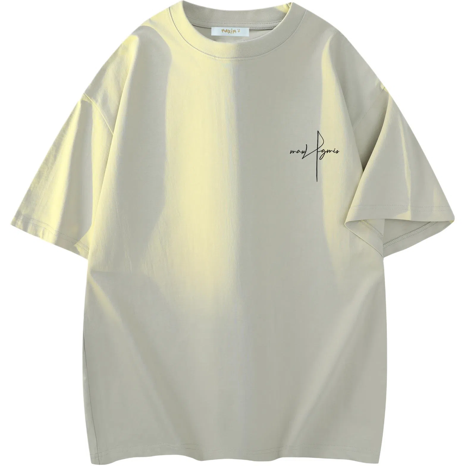 Maxim's de Paris Basic Logo Tee