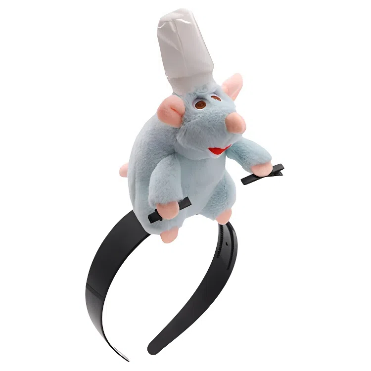 希铃 料理鼠王搞怪可爱创意 亚克力 发箍 女款