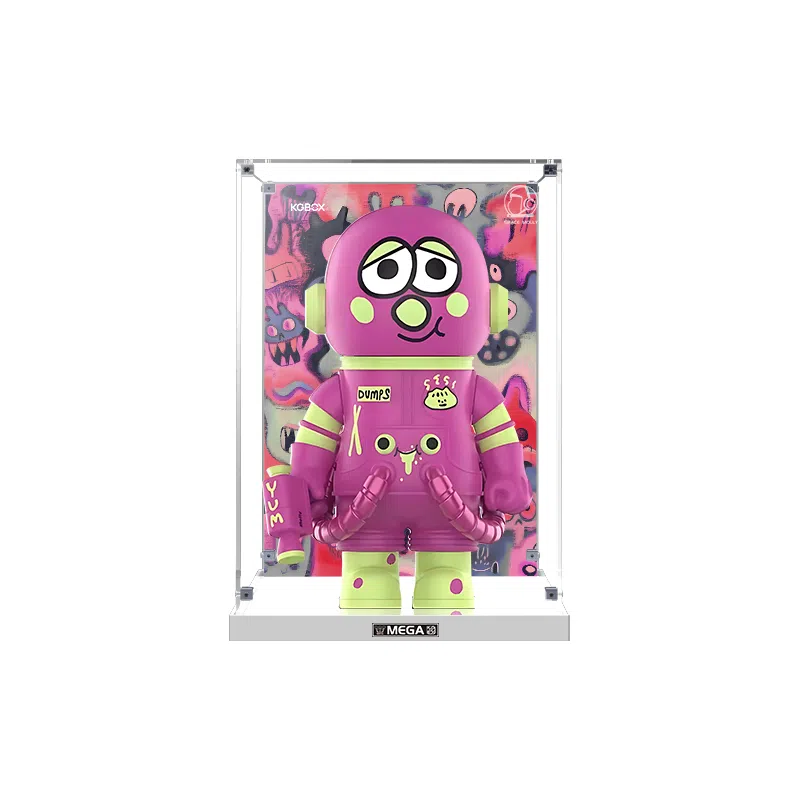 KGBOX POPMART MOLLYDUMPS400