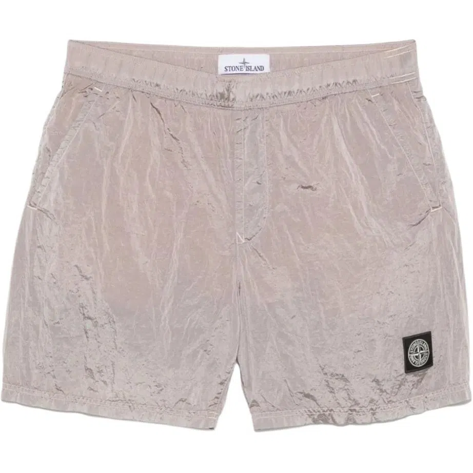 Stone Island Metal Nylon Shorts