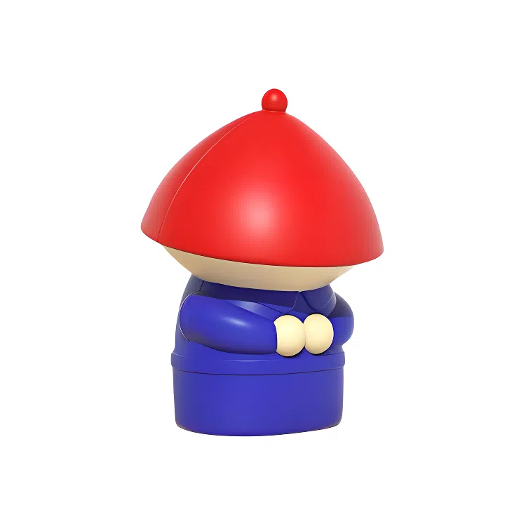 咕轹 趣味解压声控小八嘎 内涵语音 玩具