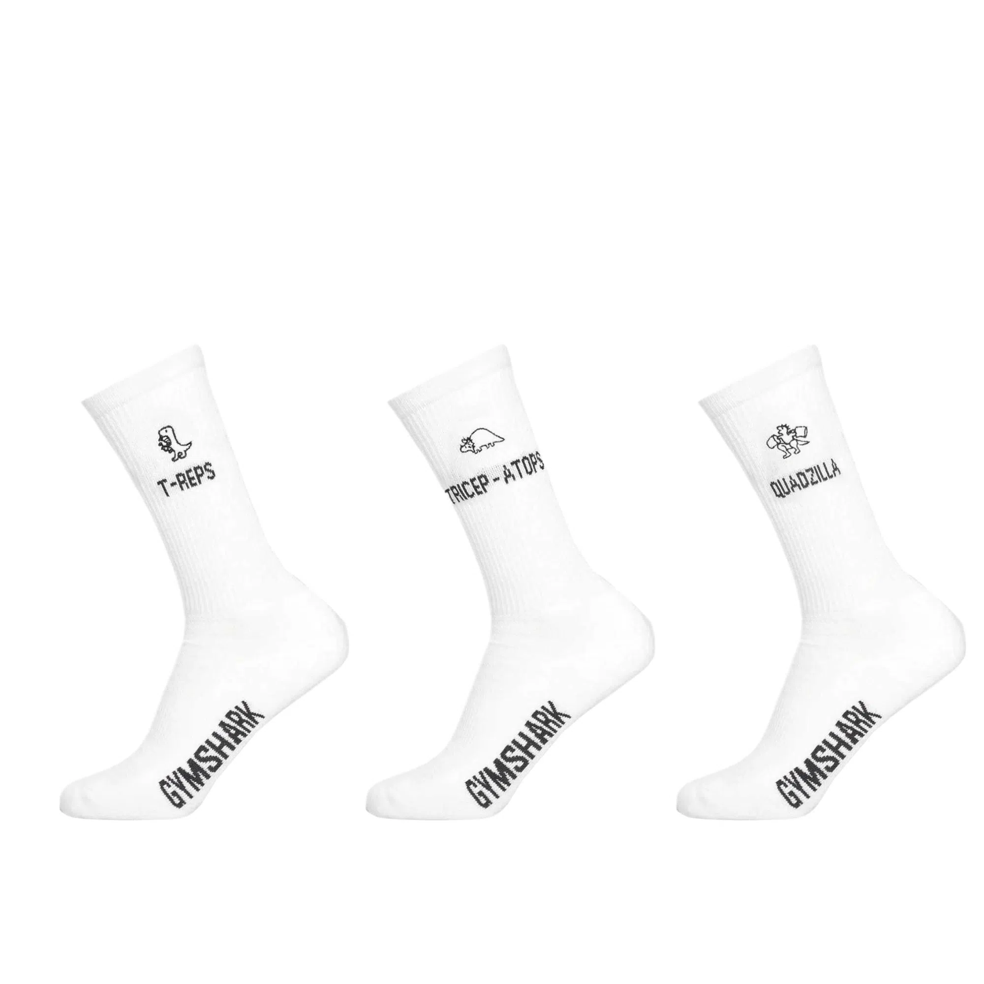 GYMSHARK Graphic T-Reps 3