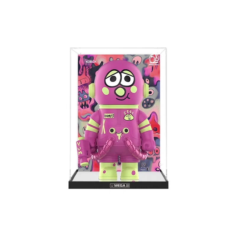 KGBOX POPMART MOLLYDUMPS400